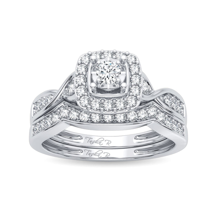 14K 0.40CT Diamond Bridal Ring