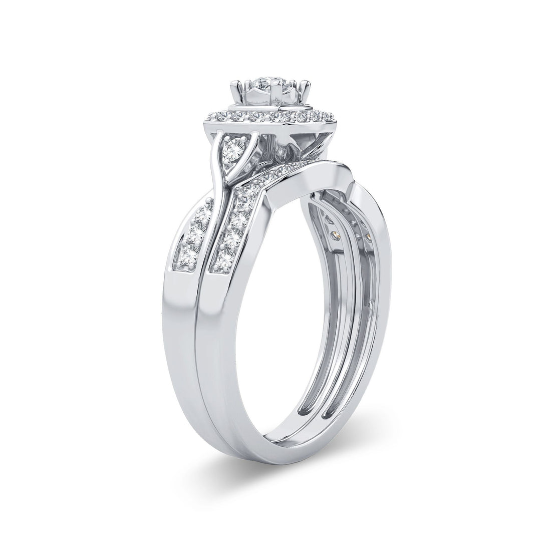 14K 0.40CT Diamond Bridal Ring