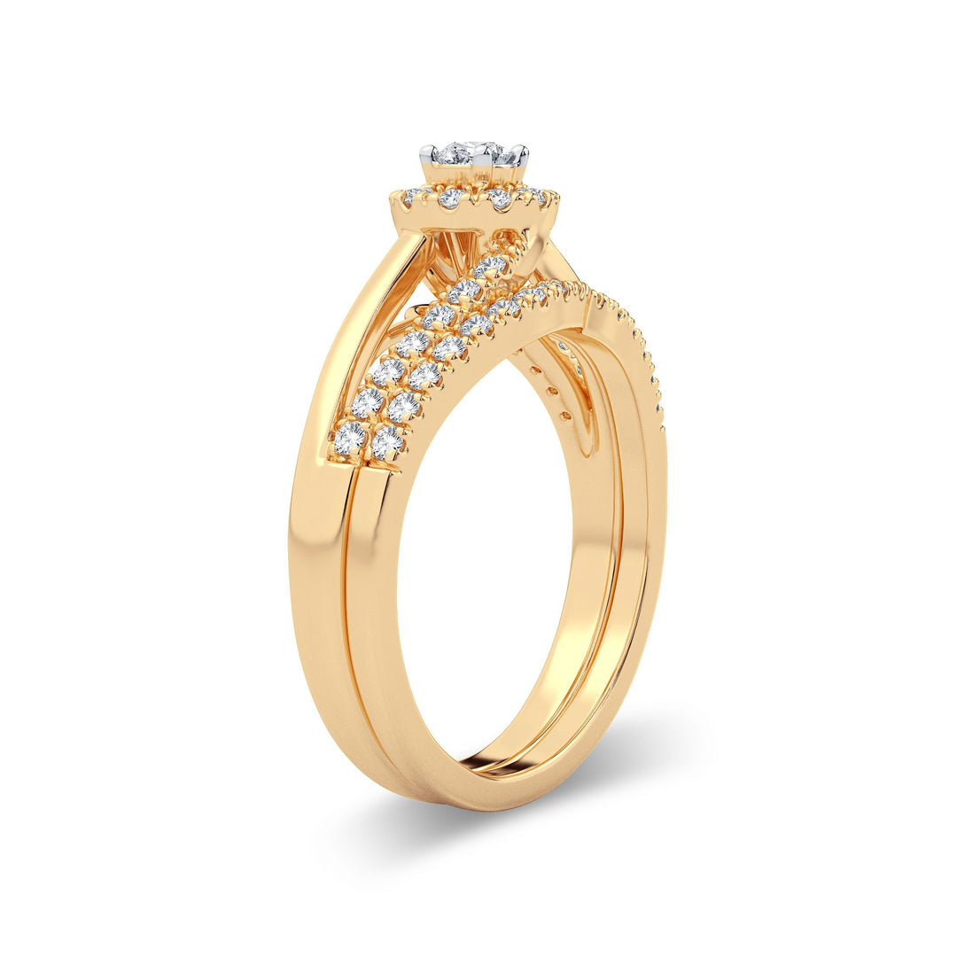 14K 0.50CT Diamond Bridal Ring