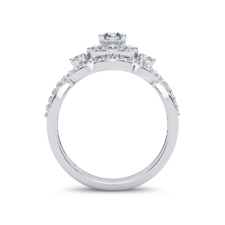 14K 0.50CT Diamond Bridal Ring