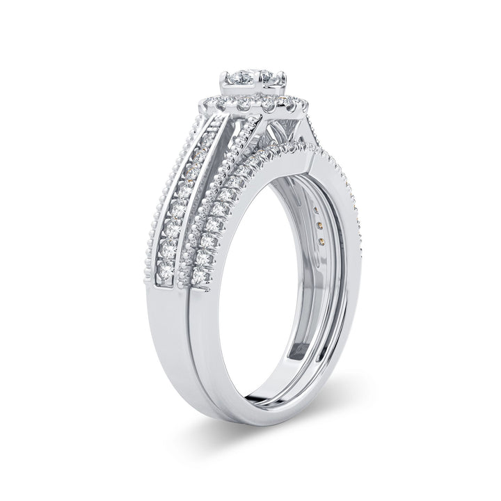 14K 0.50CT Diamond Bridal Ring