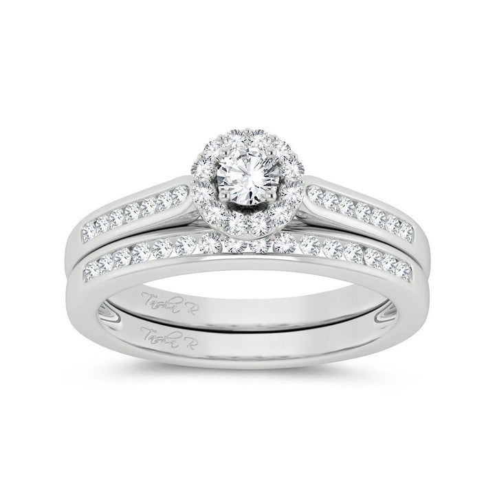 14K 0.50ct Diamond Bridal Ring