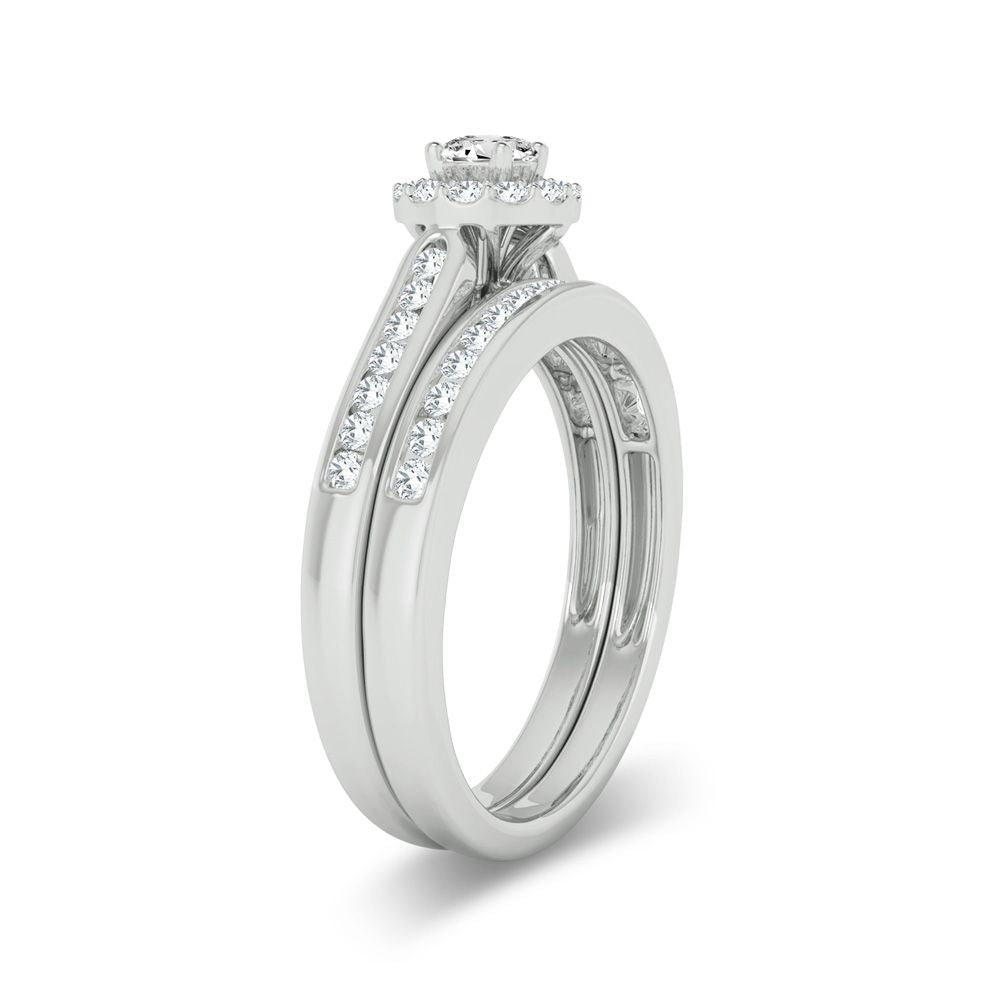 14K 0.50ct Diamond Bridal Ring