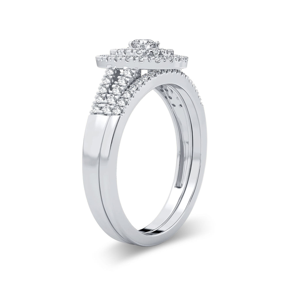 14K 0.50CT Diamond Bridal Ring