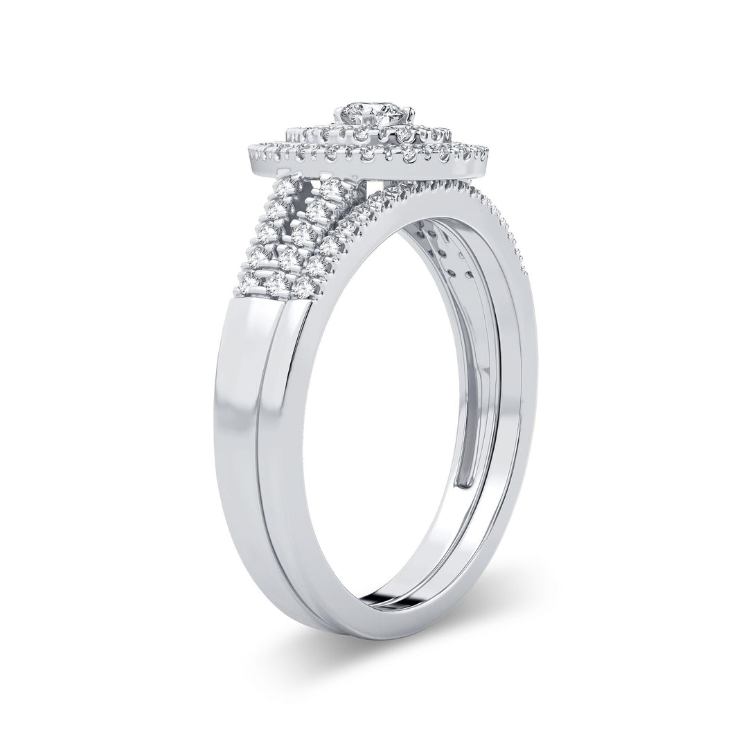 14K 0.50CT Diamond Bridal Ring
