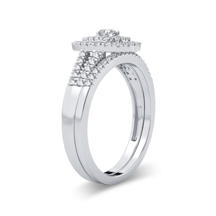 14K 0.50CT Diamond Bridal Ring
