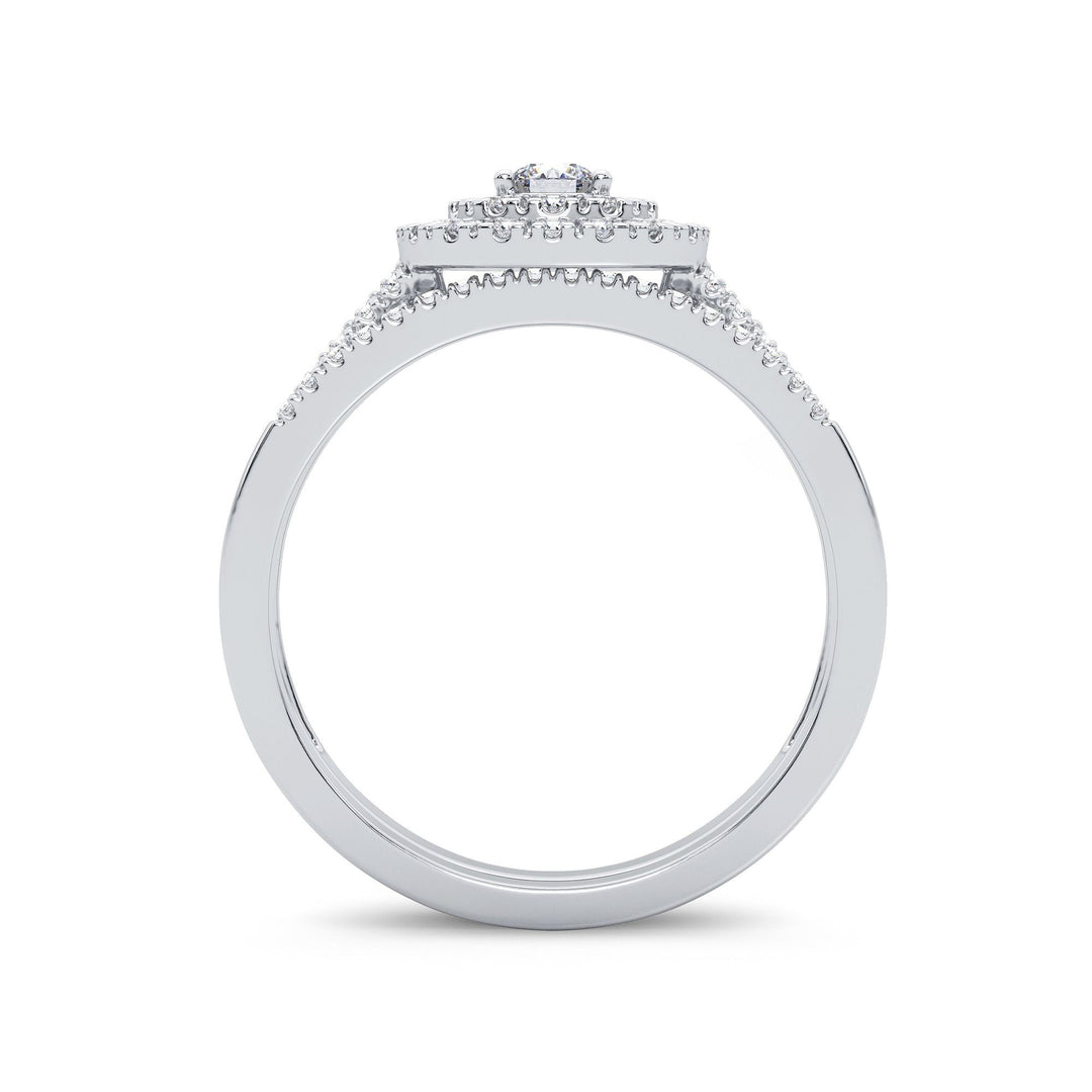 14K 0.50CT Diamond Bridal Ring