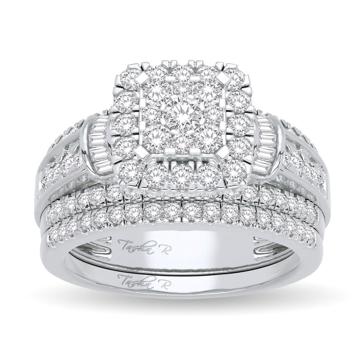 14k 1.00ct Diamond Bridal Ring