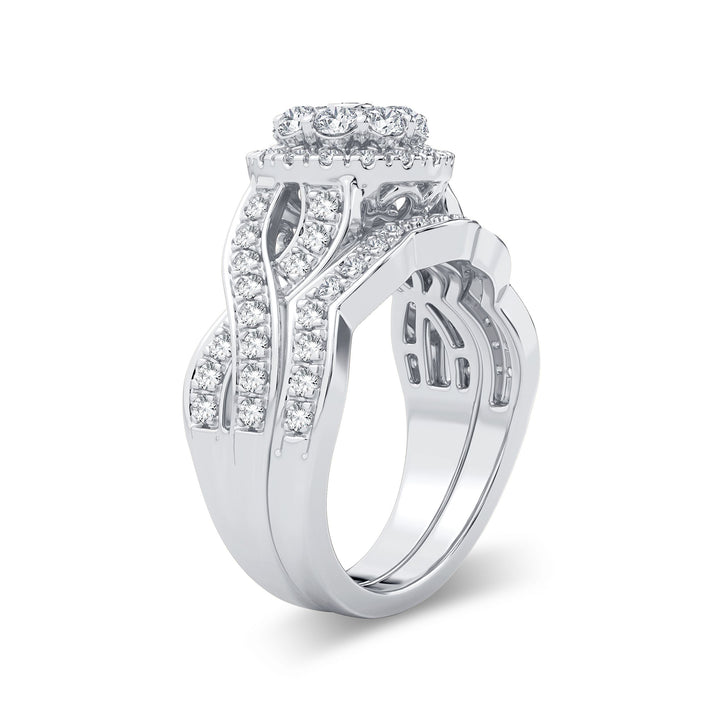 14K 1.25CT Diamond Bridal Ring