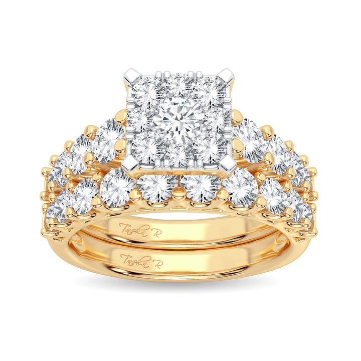 14K 2.00CT Diamond Bridal Ring