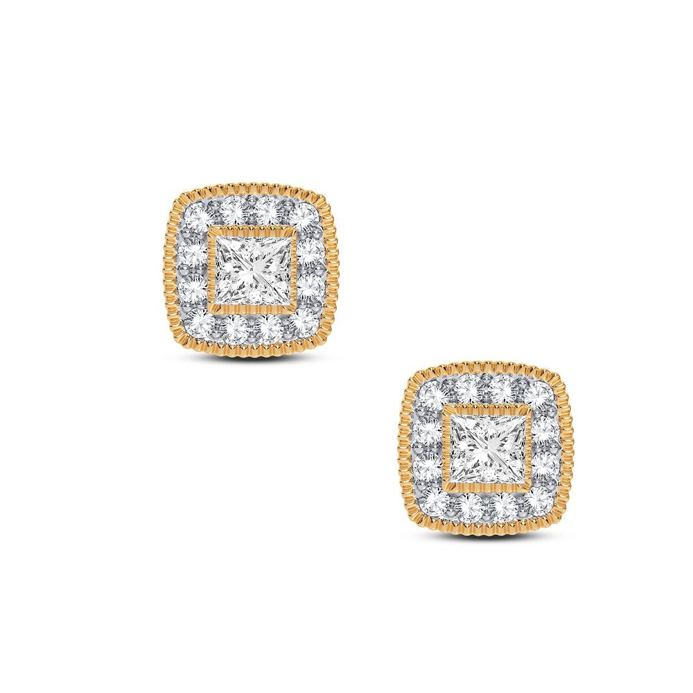 Beautiful 14K 0.25CT DIAMOND EARRING