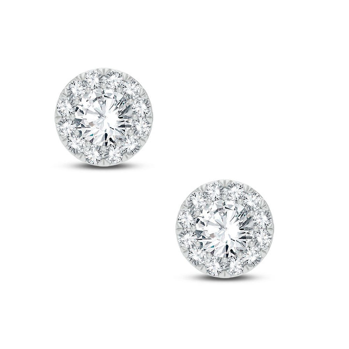 14K 0.50CT DIAMOND EARRING