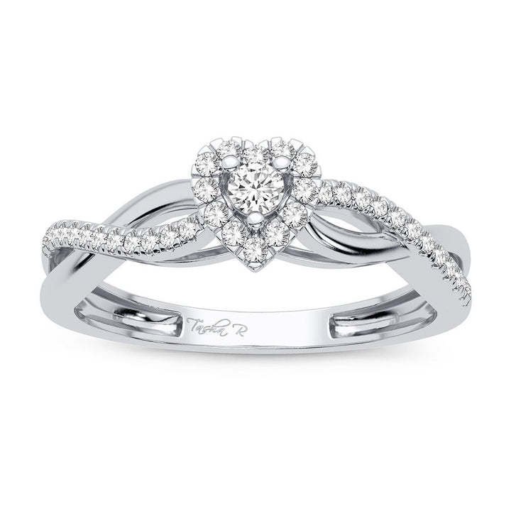 14K 0.20CT Diamond Ring