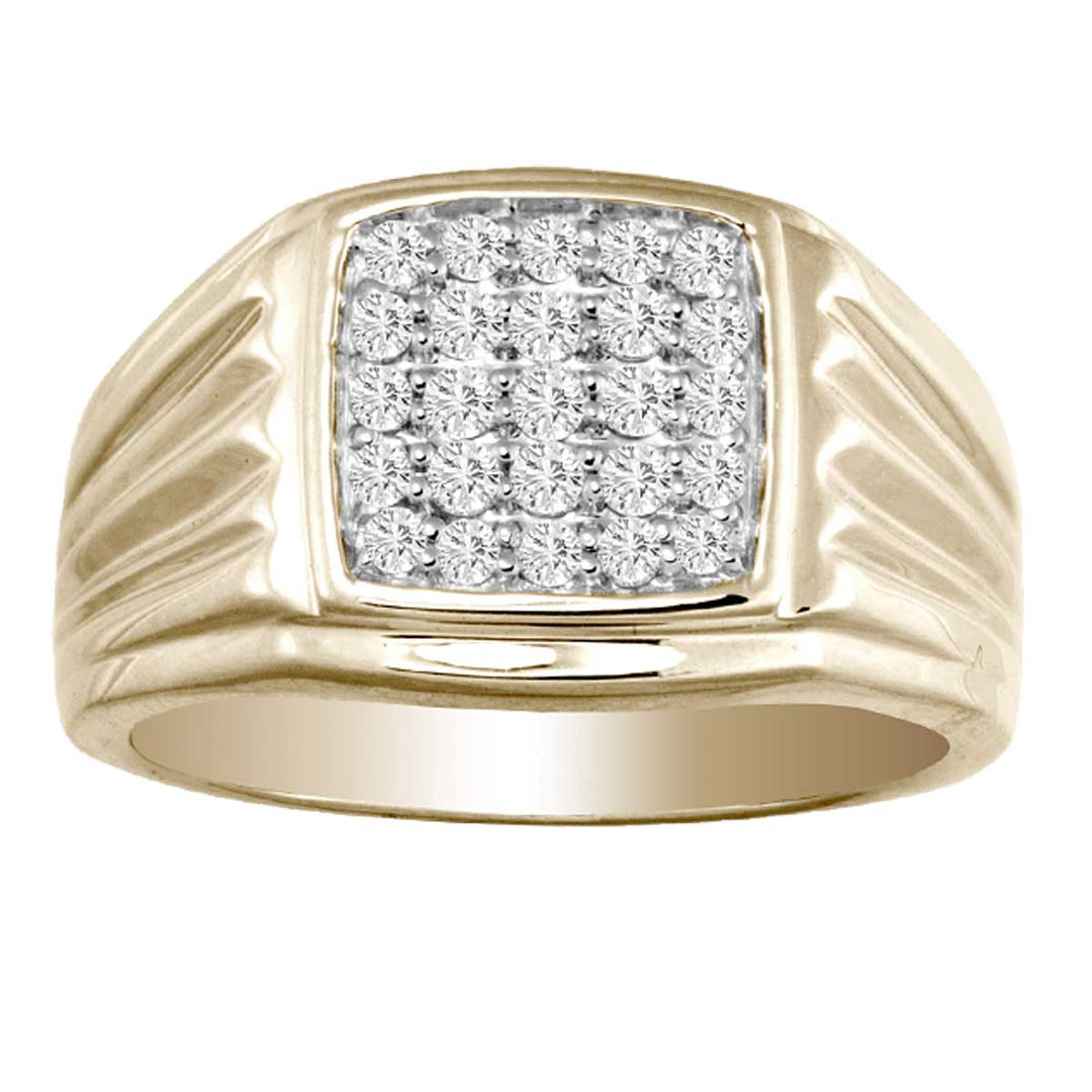 Magnificent 14K 0.50CT Diamond RING