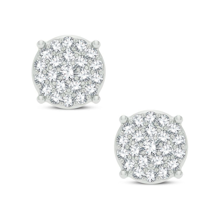 14K 0.25CT DIAMOND EARRING