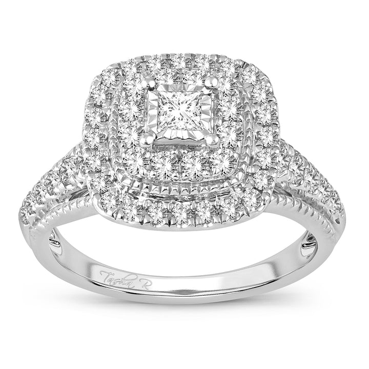 14K 0.76CT Diamond Engagement Ring