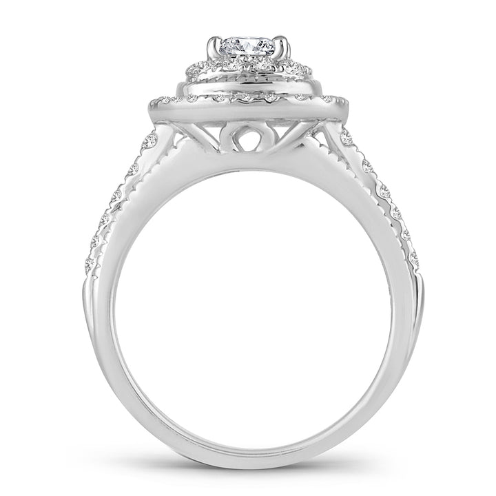 14K 0.76CT Diamond Engagement Ring