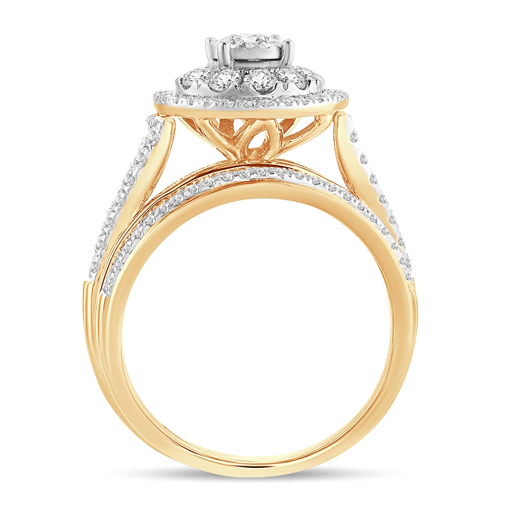 14K 1.10CT Diamond RING
