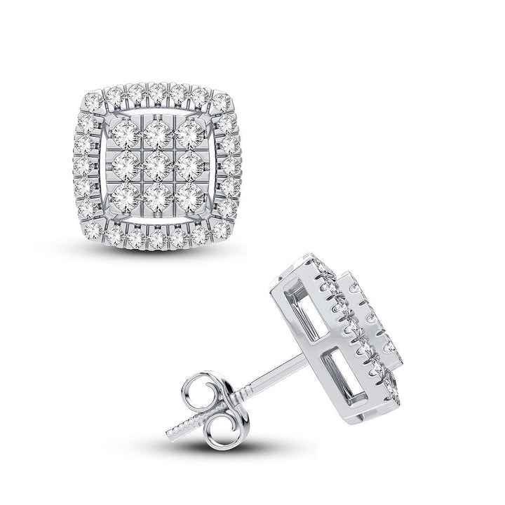 14K 0.50CT Diamond Earring