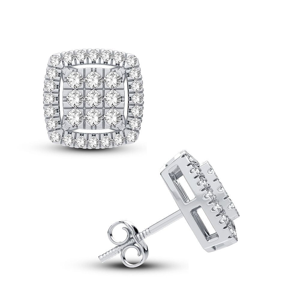Magnificent 14K 0.50CT Diamond Earring