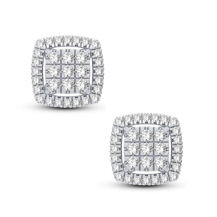 14K 0.50CT Diamond Earring