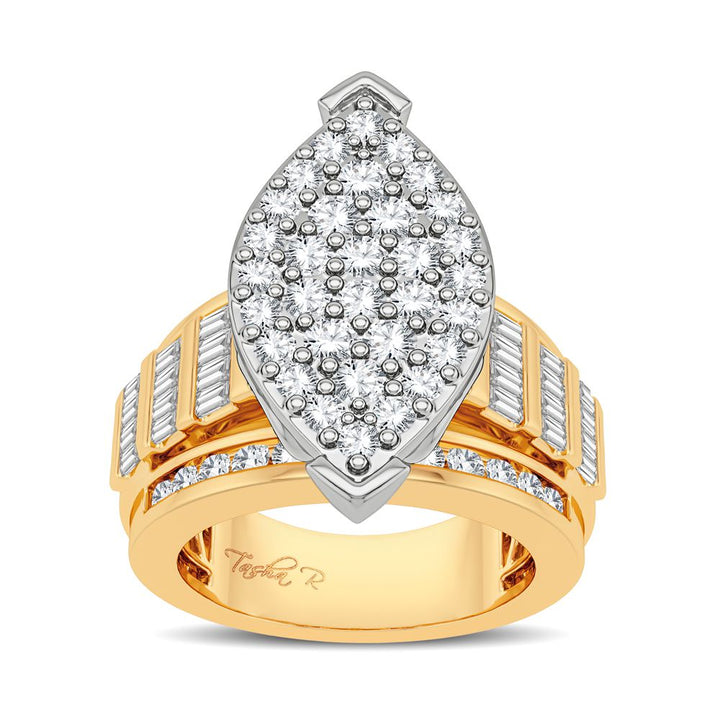 10K 2.00CT Diamond Ring