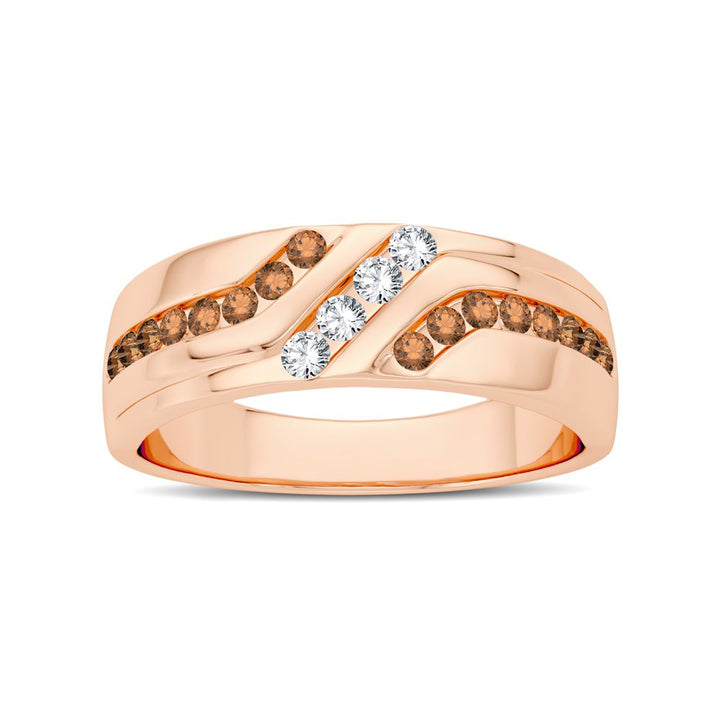 14K 0.40CT Diamond Band