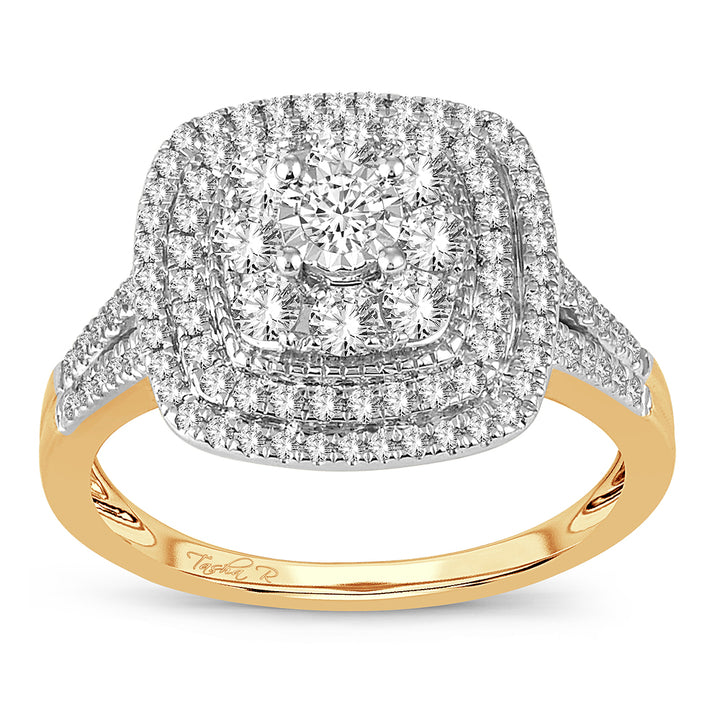 14K 0.75CT DIAMOND RING