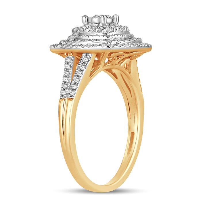 14K 0.75CT DIAMOND RING