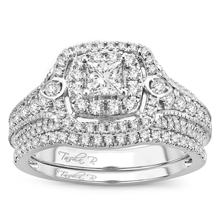 14K 1.00CT Diamond BRIDAL RING