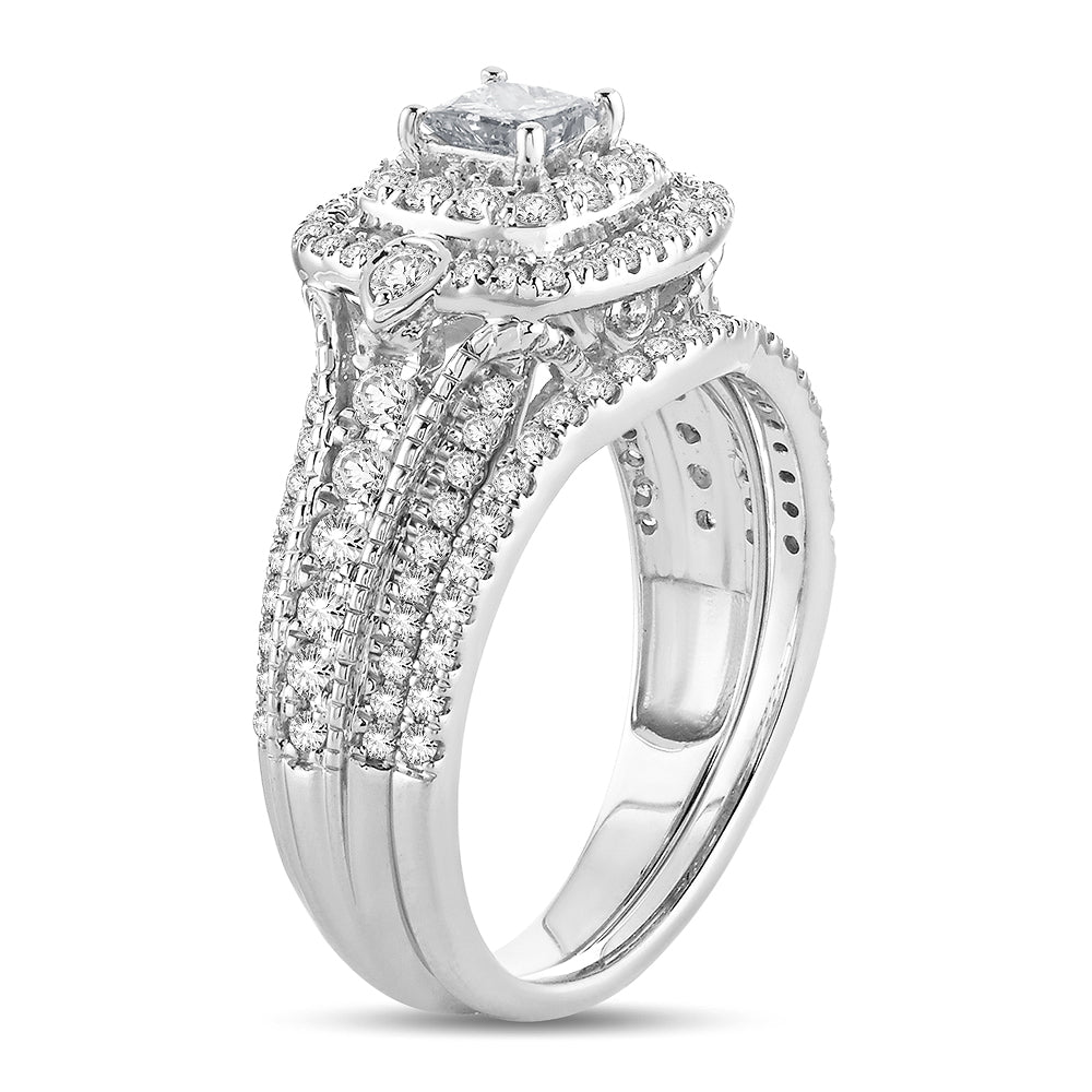 14K 1.00CT Diamond BRIDAL RING