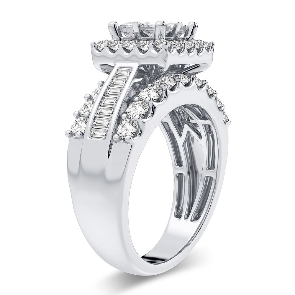 14K 2.00CT Diamond Ring