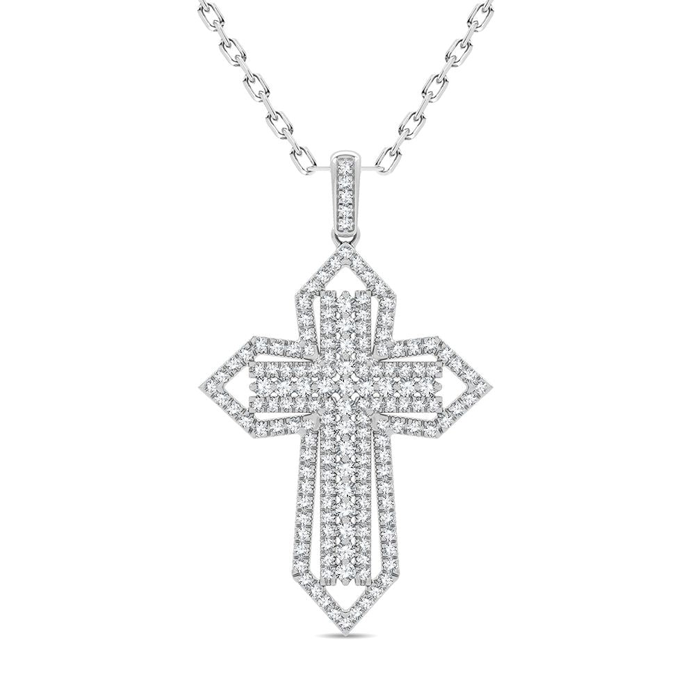 14K 0.50CT Diamond Pendant