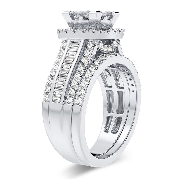 14K 2.00CT Diamond Bridal Ring