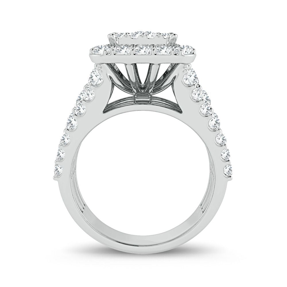 14K 2.75ct Diamond Ring