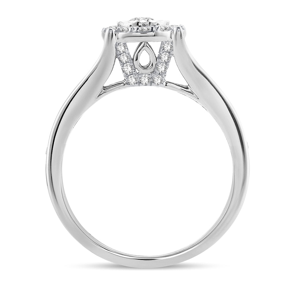 14K 0.62CT Diamond RING