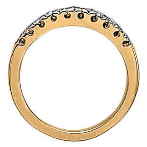 Diamond Multi-Stone Wedding Ring