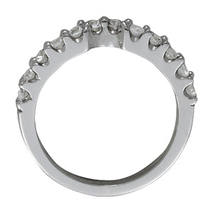 Multi-Diamond Wedding Ring