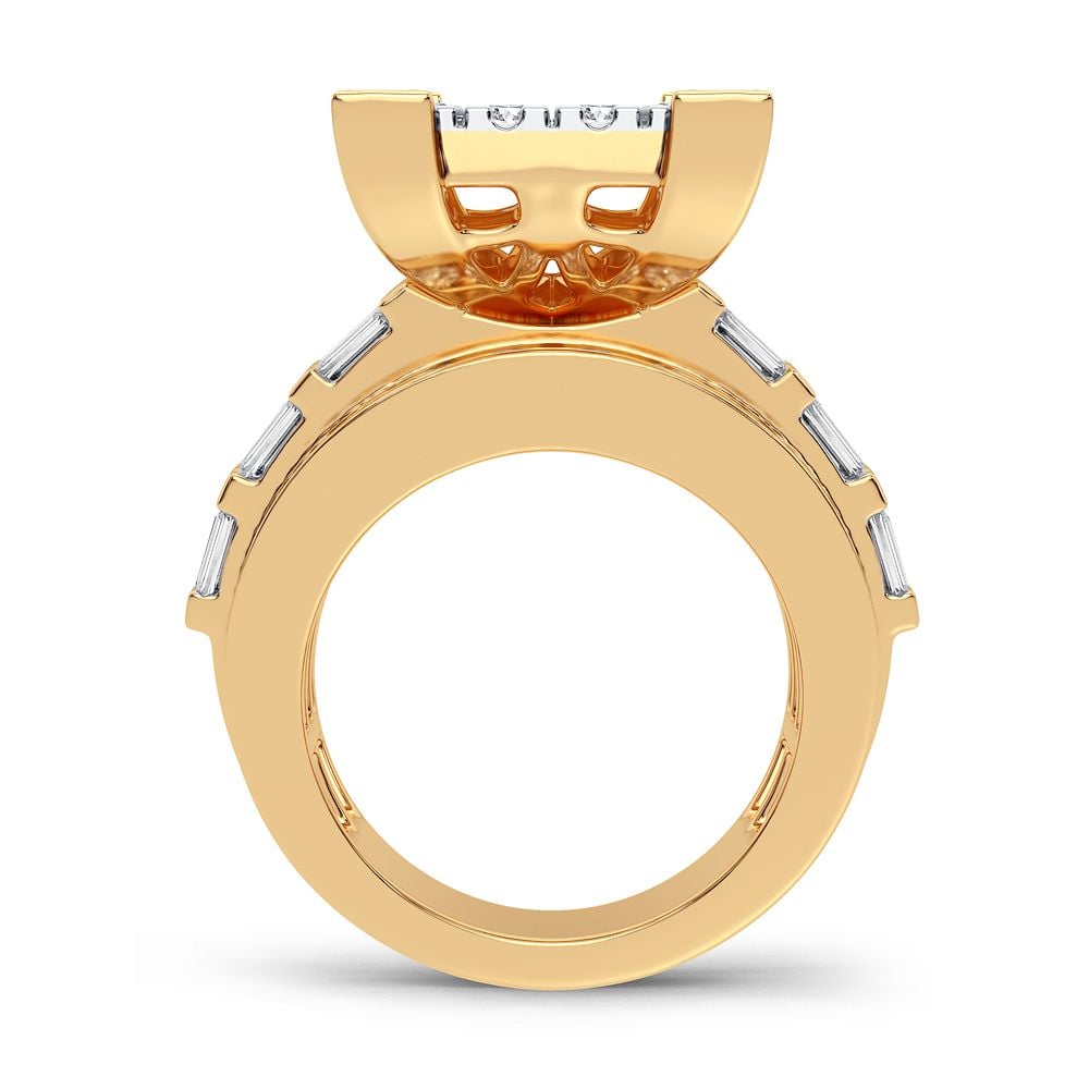 10K 3.90CT Diamond Ring
