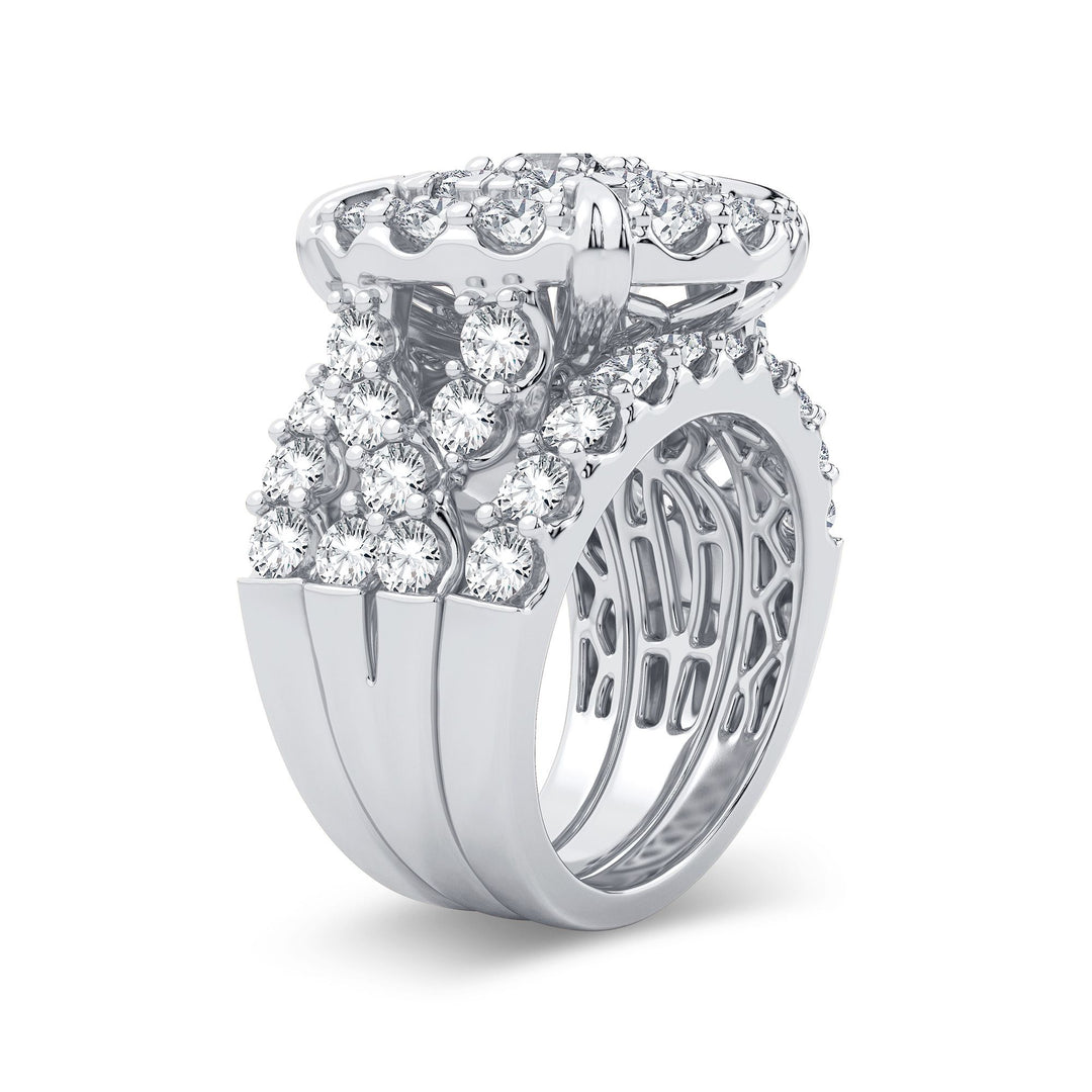 14K 5.00CT Diamond Bridal Ring