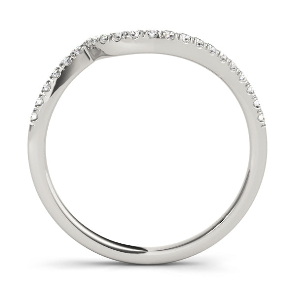 Multi-Diamond Wedding Ring in Premium Metals