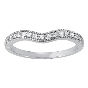 Multi-Diamond Wedding Ring
