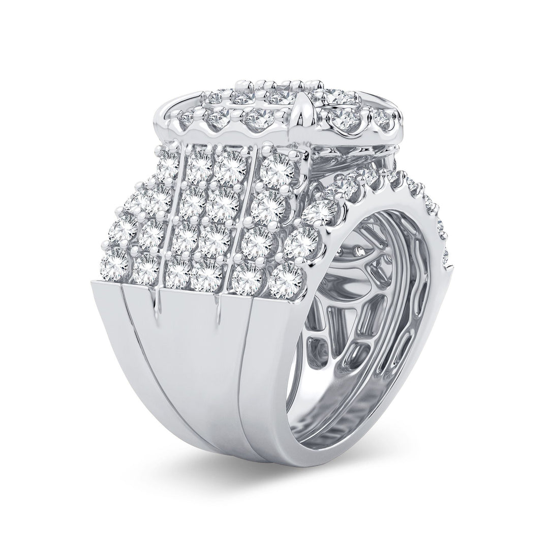 14K 5.00CT Diamond Bridal Ring