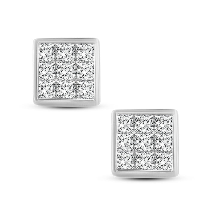 14K 0.50CT Diamond Earring