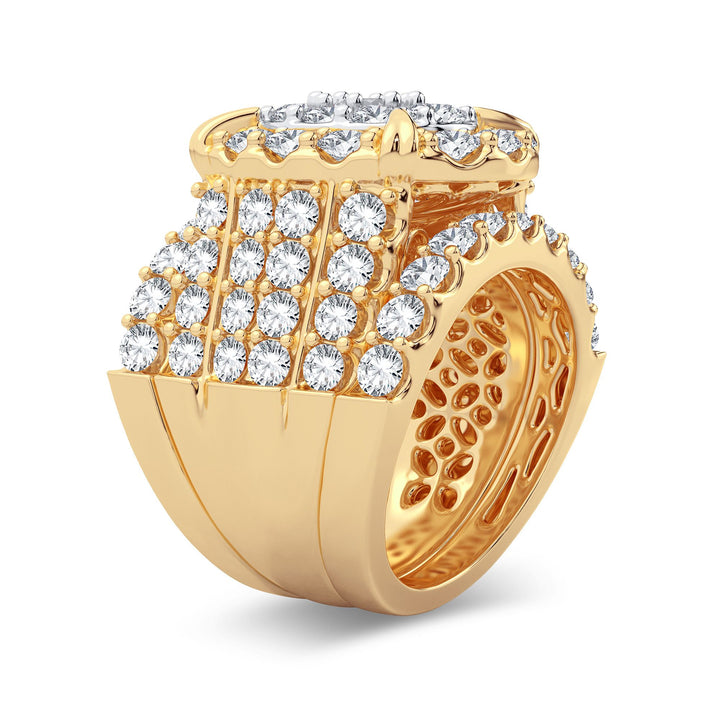 14K 6.00CT Diamond Bridal Ring