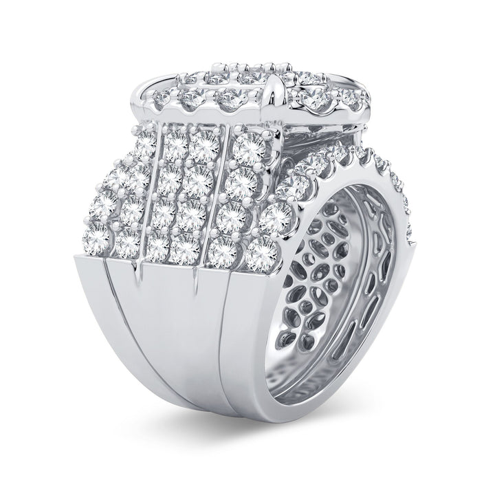 14K 6.00CT Diamond Bridal Ring