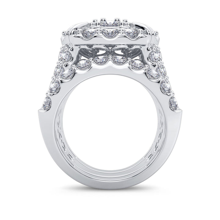 14K 6.00CT Diamond Bridal Ring