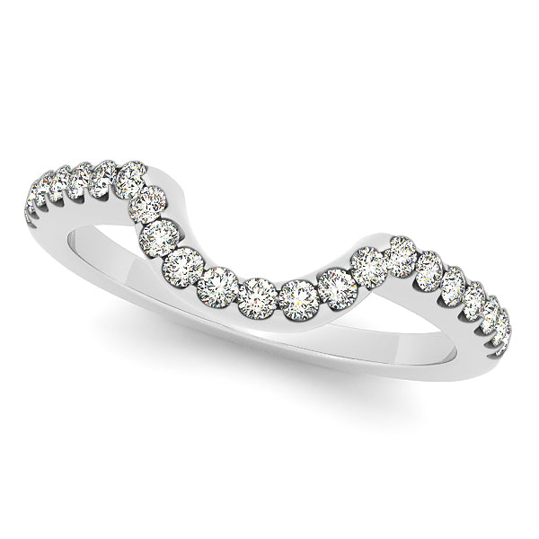 Multi-Diamond Wedding Ring
