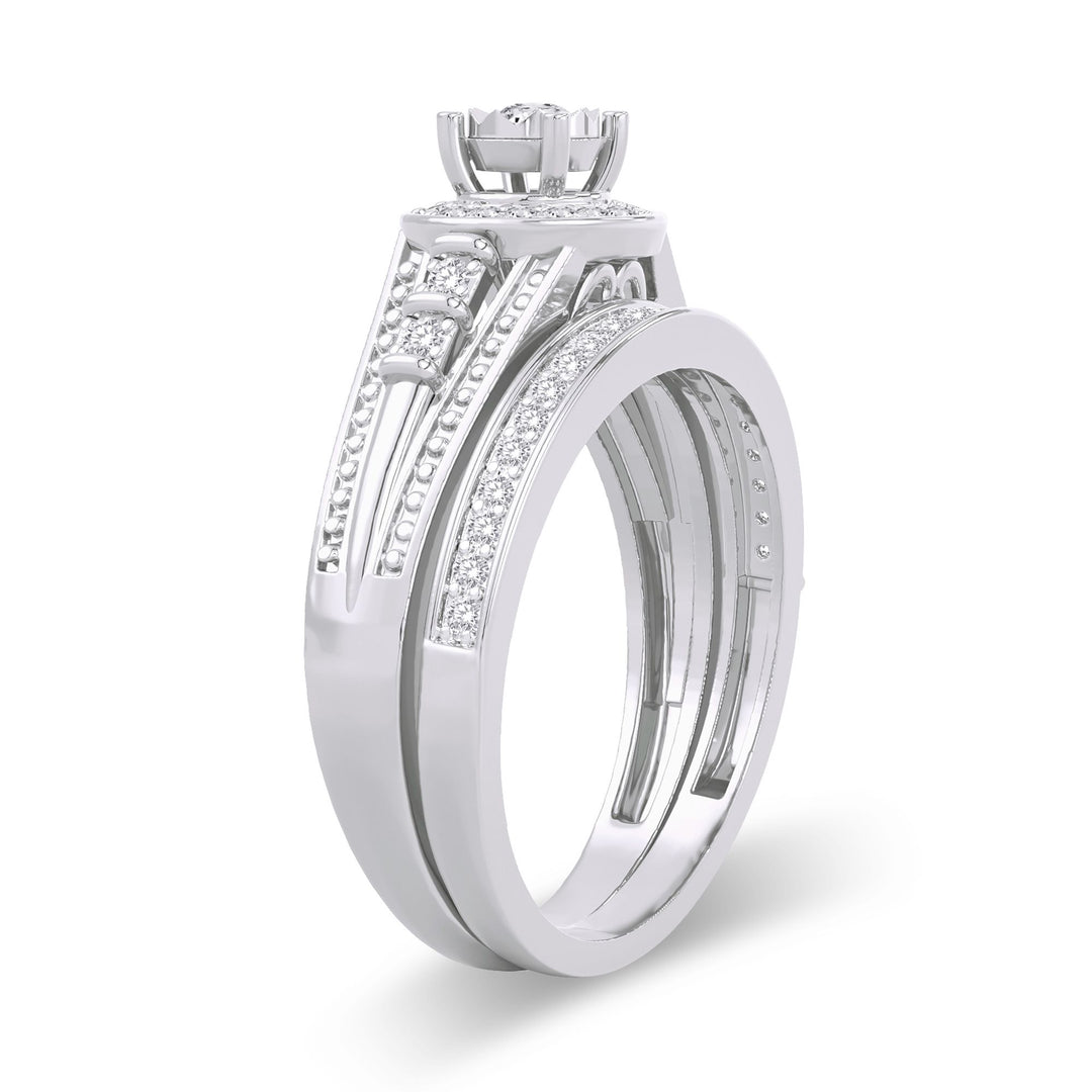 14K 0.33ct Diamond bridal Ring