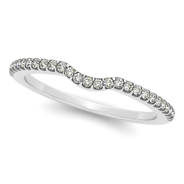 Multi-Diamond Wedding Ring in Premium Metals
